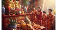 Ăn gì, mặc gì ngày Vía Thần Tài để may mắn, thu hút tài lộc?