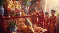 Ăn gì, mặc gì ngày Vía Thần Tài để may mắn, thu hút tài lộc?