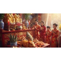 Ăn gì, mặc gì ngày Vía Thần Tài để may mắn, thu hút tài lộc?