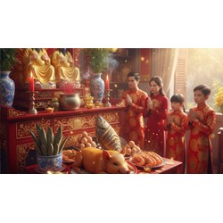 Ăn gì, mặc gì ngày Vía Thần Tài để may mắn, thu hút tài lộc?