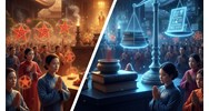 Xem bói, dâng sao giải hạn Rằm tháng Giêng: Ranh giới pháp lý giữa tự do tín ngưỡng và mê tín dị đoan