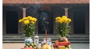 Mâm cúng và văn khấn Tạ đất, Hàn long mạch chuẩn truyền thống