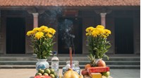 Mâm cúng và văn khấn Tạ đất, Hàn long mạch chuẩn truyền thống