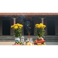 Mâm cúng và văn khấn Tạ đất, Hàn long mạch chuẩn truyền thống
