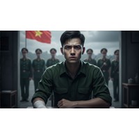 Tự gây thương tích (xăm mình, cắt tay) sát ngày giao quân để trốn NVQS: Xử lý vi phạm hành chính hay Hình sự?