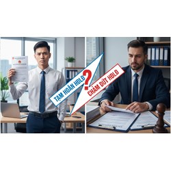 Nhân viên nhận lệnh gọi nhập ngũ 2026: Doanh nghiệp làm thủ tục Tạm hoãn hay Chấm dứt Hợp đồng lao động?