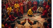 Tổ chức đá gà, xóc đĩa tại lễ hội làng đầu xuân: Vui chơi giải trí hay Đánh bạc trái phép?