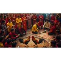 Tổ chức đá gà, xóc đĩa tại lễ hội làng đầu xuân: Vui chơi giải trí hay Đánh bạc trái phép?