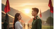 99+ Lời chúc người yêu lên đường nhập ngũ 2026 cảm động, tiếp thêm sức mạnh cho hậu phương