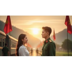 99+ Lời chúc người yêu lên đường nhập ngũ 2026 cảm động, tiếp thêm sức mạnh cho hậu phương