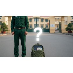 Tân binh nhập ngũ 2026 có được mang điện thoại, tiền mặt, laptop không?