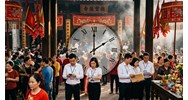 Công chức đi lễ Đền Trần trong giờ hành chính: Quy định kỷ luật và xử phạt của Nhà nước 2026
