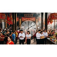 Công chức đi lễ Đền Trần trong giờ hành chính: Quy định kỷ luật và xử phạt của Nhà nước 2026