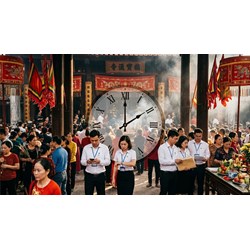 Công chức đi lễ Đền Trần trong giờ hành chính: Quy định kỷ luật và xử phạt của Nhà nước 2026