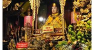 Trình tự dâng lễ 5 ban tại Đền Ông Hoàng Mười: Sớ tấu, ngựa giấy, tiền vàng chuẩn bị thế nào?