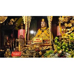 Trình tự dâng lễ 5 ban tại Đền Ông Hoàng Mười: Sớ tấu, ngựa giấy, tiền vàng chuẩn bị thế nào?