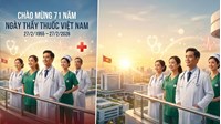 Ngày Thầy thuốc Việt Nam 27/02: Quy định mới nhất về quyền và nghĩa vụ của người hành nghề y tế