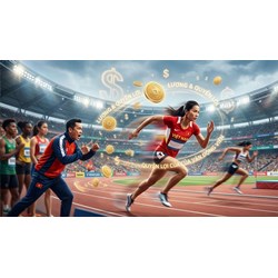 Chế độ tiền lương đội thể thao: Quyền lợi "vàng" khi tập huấn và thi đấu
