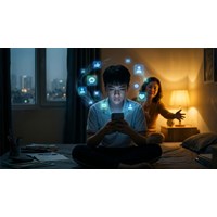 Bài mẫu viết thư UPU 55 xuất sắc: Khi mạng xã hội không thể thay thế một cái ôm ấm áp