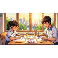 Mẫu viết thư UPU lần thứ 55 ngắn gọn dành cho học sinh Tiểu học và THCS