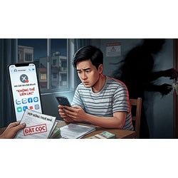 Môi giới nhà đất "bùng" tiền cọc thuê nhà đầu năm: Quy trình làm đơn tố cáo lừa đảo