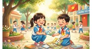 Viết 4 - 5 câu kể về một việc tốt em đã làm lớp 2