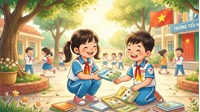 Viết 4 - 5 câu kể về một việc tốt em đã làm lớp 2