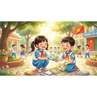 Viết 4 - 5 câu kể về một việc tốt em đã làm lớp 2