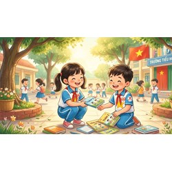 Viết 4 - 5 câu kể về một việc tốt em đã làm lớp 2