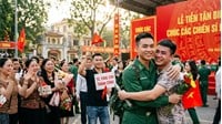 Stt, caption tiễn bạn thân đi nghĩa vụ quân sự hài hước, ý nghĩa nhất