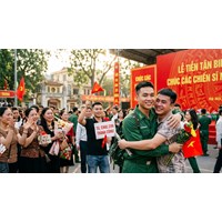 Stt, caption tiễn bạn thân đi nghĩa vụ quân sự hài hước, ý nghĩa nhất
