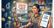 Từ 1/3/2026, hộ kinh doanh dùng tài khoản cá nhân có bị phạt không?