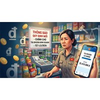 Từ 1/3/2026, hộ kinh doanh dùng tài khoản cá nhân có bị phạt không?