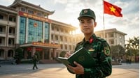 Tân binh cần điều kiện gì để được cử đi học Sĩ quan, Quân nhân chuyên nghiệp?