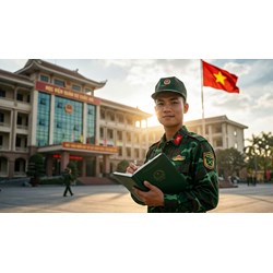 Tân binh cần điều kiện gì để được cử đi học Sĩ quan, Quân nhân chuyên nghiệp?