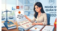 Đang học Đại học/Cao đẳng thì trúng tuyển NVQS 2026: Hướng dẫn thủ tục bảo lưu kết quả học tập