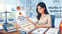 Đang học Đại học/Cao đẳng thì trúng tuyển NVQS 2026: Hướng dẫn thủ tục bảo lưu kết quả học tập