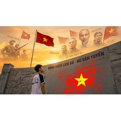Đọc hiểu bài thơ Đừng quên lịch sử - Đỗ Văn Tuyển