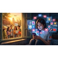 Bài mẫu UPU 55 sáng tạo: Viết cho người bạn mắc hội chứng FOMO (Sợ bị bỏ lỡ trên mạng xã hội)
