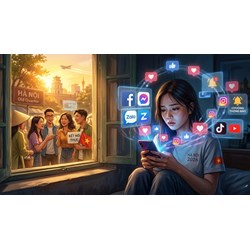 Bài mẫu UPU 55 sáng tạo: Viết cho người bạn mắc hội chứng FOMO (Sợ bị bỏ lỡ trên mạng xã hội)