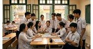 Viết ý kiến về một số bạn chưa tích cực tham gia các hoạt động chung của lớp