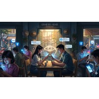Bài mẫu UPU 55: Bức thư chân thành gửi người bạn đang "nghiện" mạng xã hội (TikTok, Facebook)