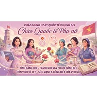 Khẩu hiệu tuyên truyền Ngày Quốc tế Phụ nữ 8/3 hay nhất 2026