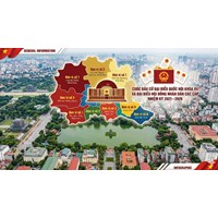 Chi tiết 11 đơn vị bầu cử đại biểu Quốc hội khóa 16 tại TP Hà Nội