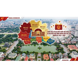 Chi tiết 11 đơn vị bầu cử đại biểu Quốc hội khóa 16 tại TP Hà Nội