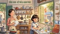 Viết đoạn văn giúp mẹ làm việc nhà chọn lọc hay nhất lớp 2, 3