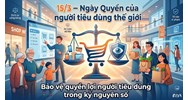 Ngày Quyền của người tiêu dùng thế giới 15/3: Lịch sử và quá trình nội luật hóa tại Việt Nam