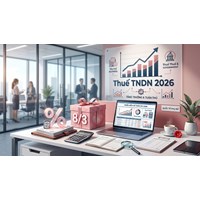 Chi phí quà tặng 8/3 cho nhân viên nữ: Hạch toán thế nào để được trừ khi tính thuế TNDN 2026?