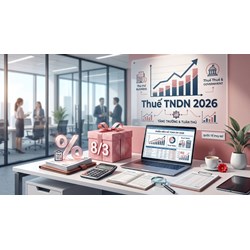 Chi phí quà tặng 8/3 cho nhân viên nữ: Hạch toán thế nào để được trừ khi tính thuế TNDN 2026?