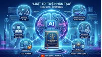 Luật Trí tuệ nhân tạo: Các lĩnh vực được phép ứng dụng AI từ 1/3/2026